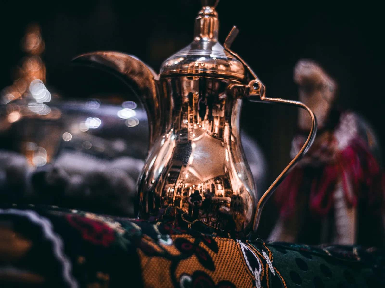 أركان القهوة والمشروبات